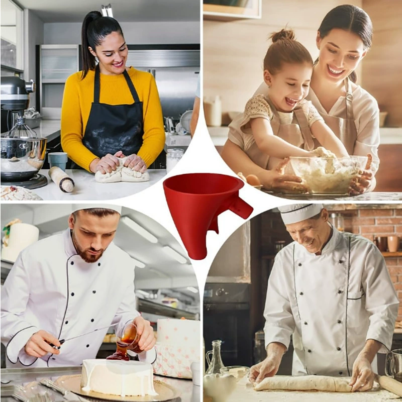 Кросс-бордер новая модель подходит для миксера Artisan Ksm150 воронка для муки Flour Funne