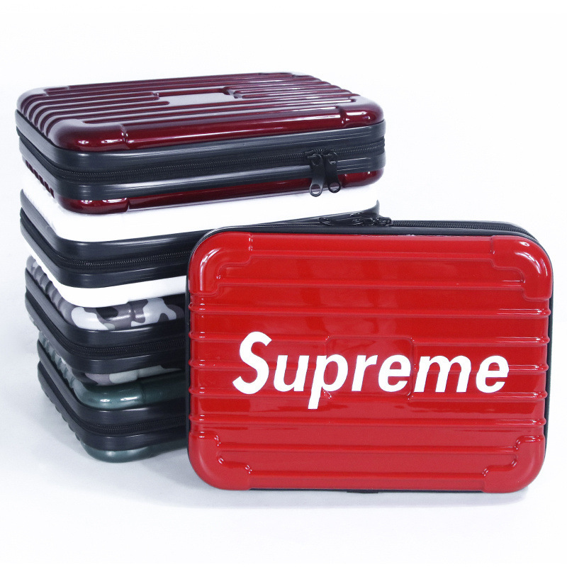 iPad Tablet Computer Bag Abs+Pc Hard Shell Shoulder Bag 3C Digital Storage Notebook Portable Tool Bag iPad