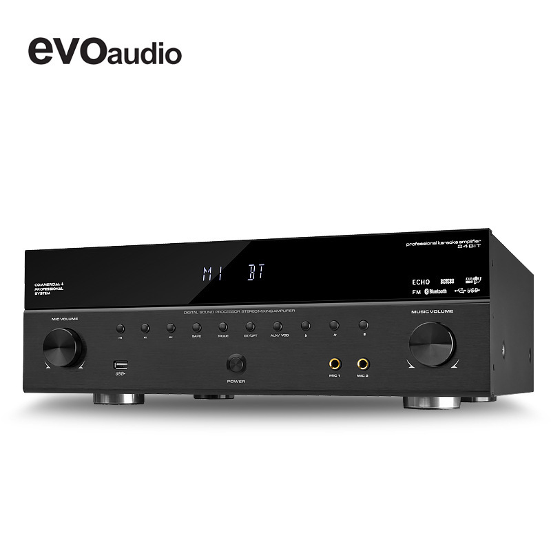 Dsp Effect Processor Bluetooth Home Theater Set High-Power 5.1 Amplifier Dual Decoding Home Theater Amplifier
