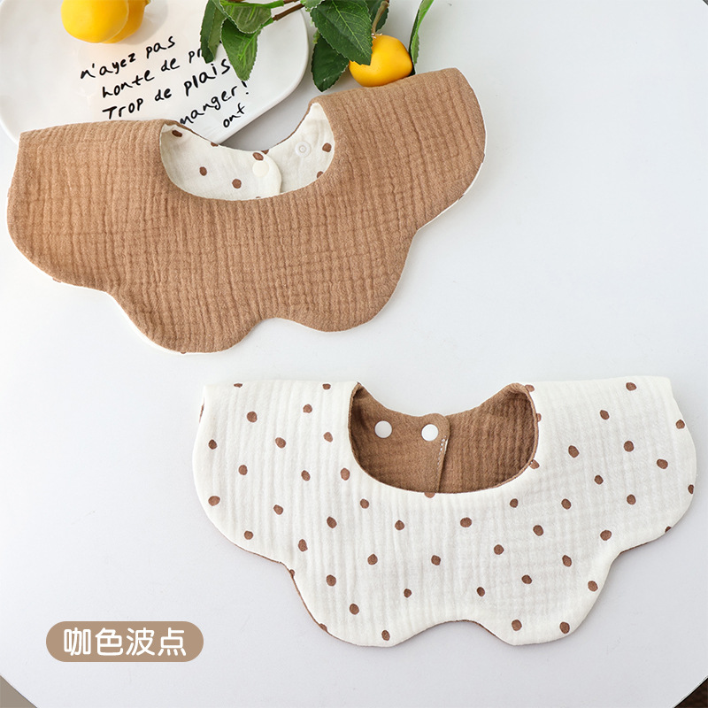 갈색 물방울 무늬