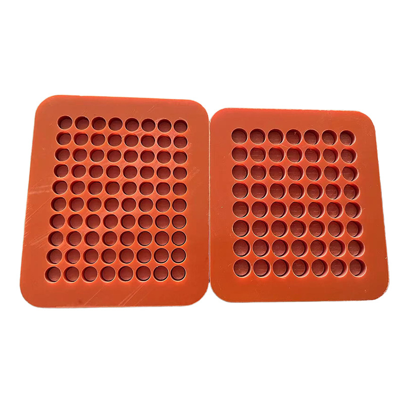 源头厂家橘红色绝缘材料电木板加工异型切割打孔耐磨电木板零切