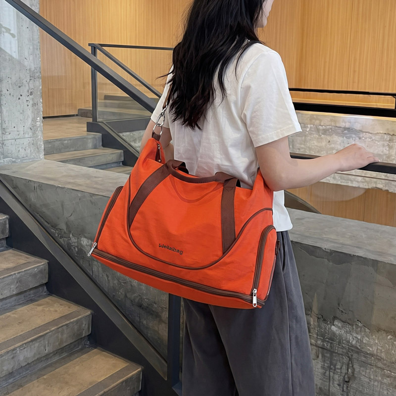 Leichte große Reisetasche für Damen, Geschäfts- und Fitnesstasche