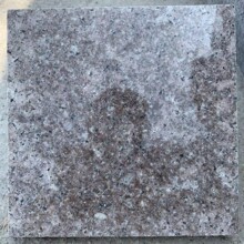 虾红花岗岩异型 多尺寸花坛树池虾红花岗岩石材价格