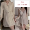 2523 white (robe+belt)