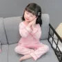 女童长袖春秋季新款家居服