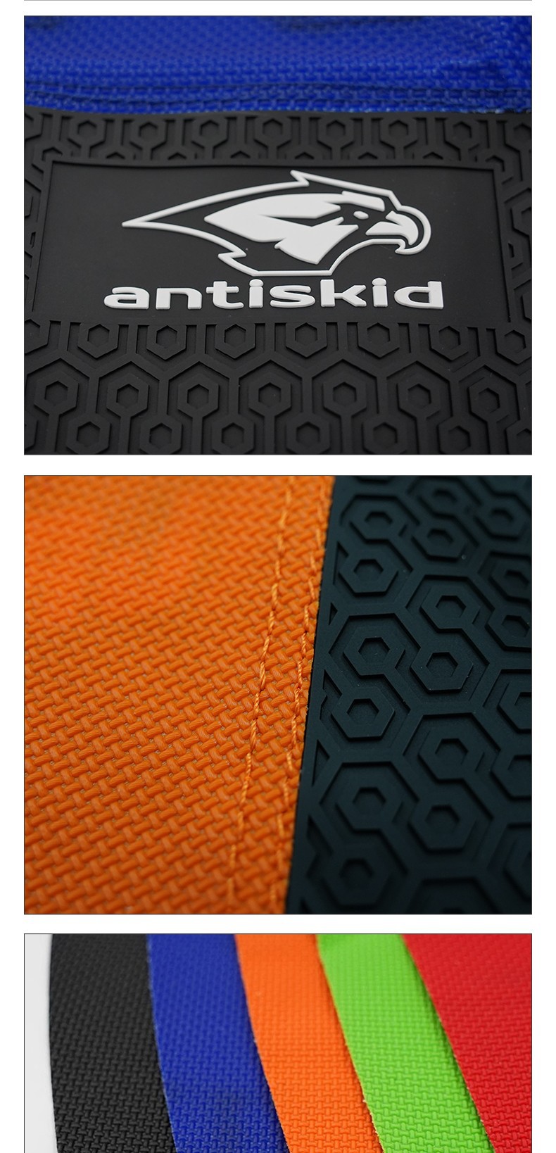 Hengjian Extreme Thief Bosoer Anti-Slip Seat Cushion Cover Aj1 Off-Road Motorcycle Original Diamond Grain Seat Cushion Leather