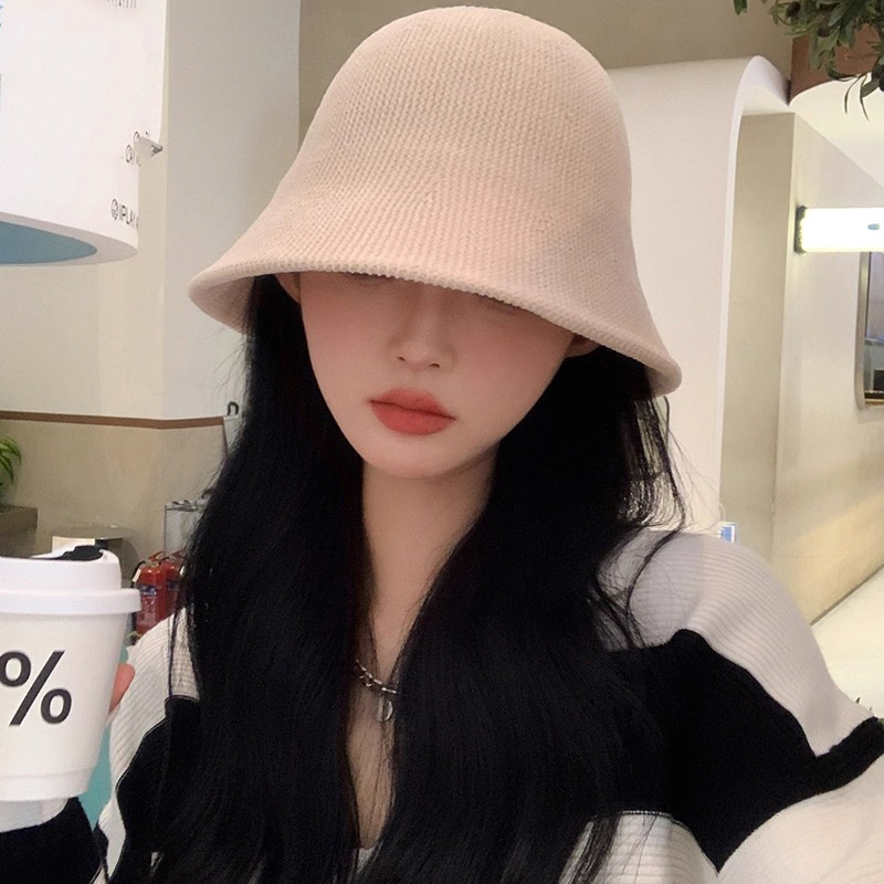 女性用コーデュロイ帽子、秋冬新作、無地バケットフィッシャーマンハット、韓国版、小顔効果、フェイスカバー、レトロ、多用途バケットハット|undefined