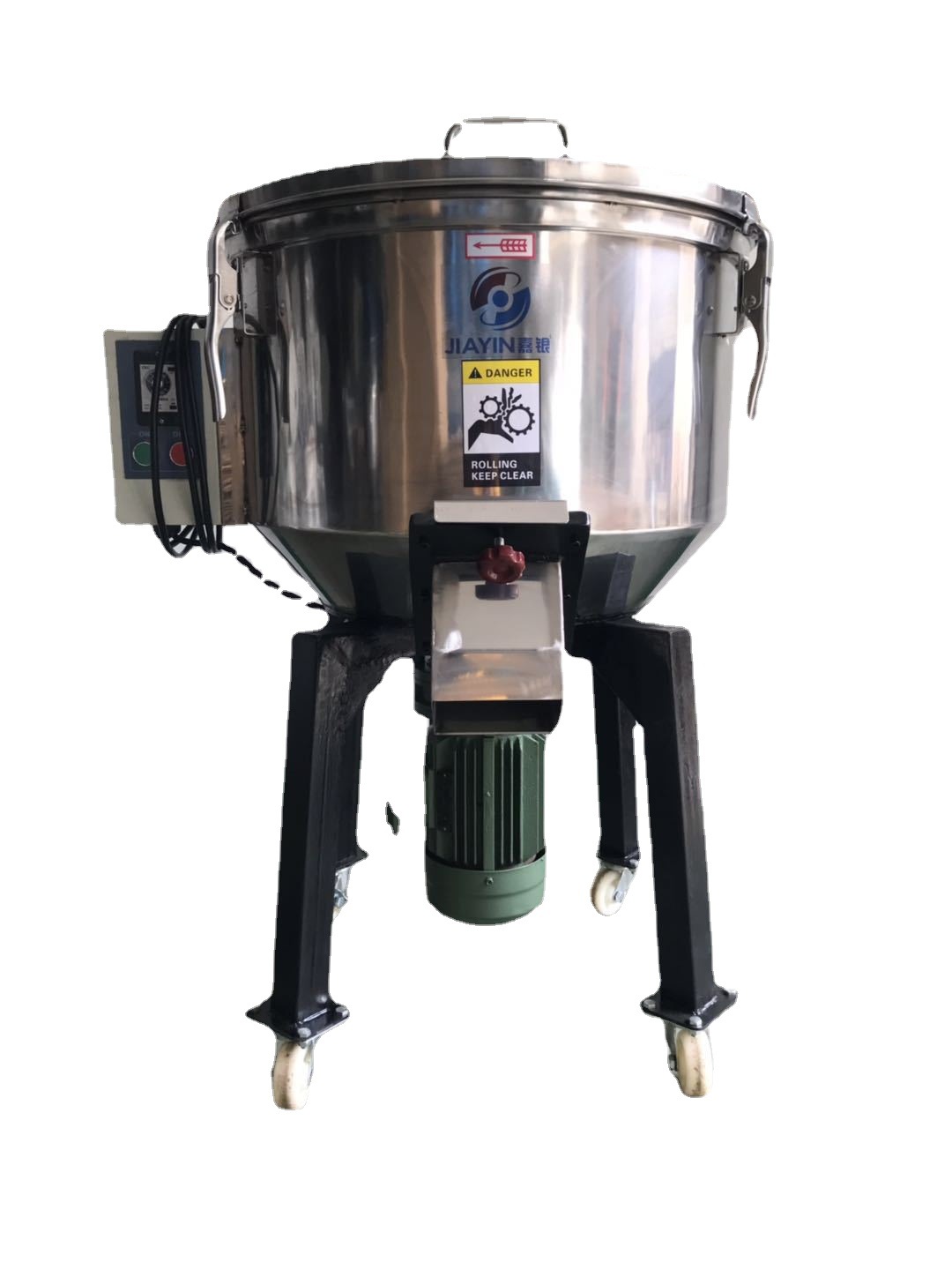 浙江立式混色机不锈钢拌料机嘉银50KG塑料颗粒混料混料机