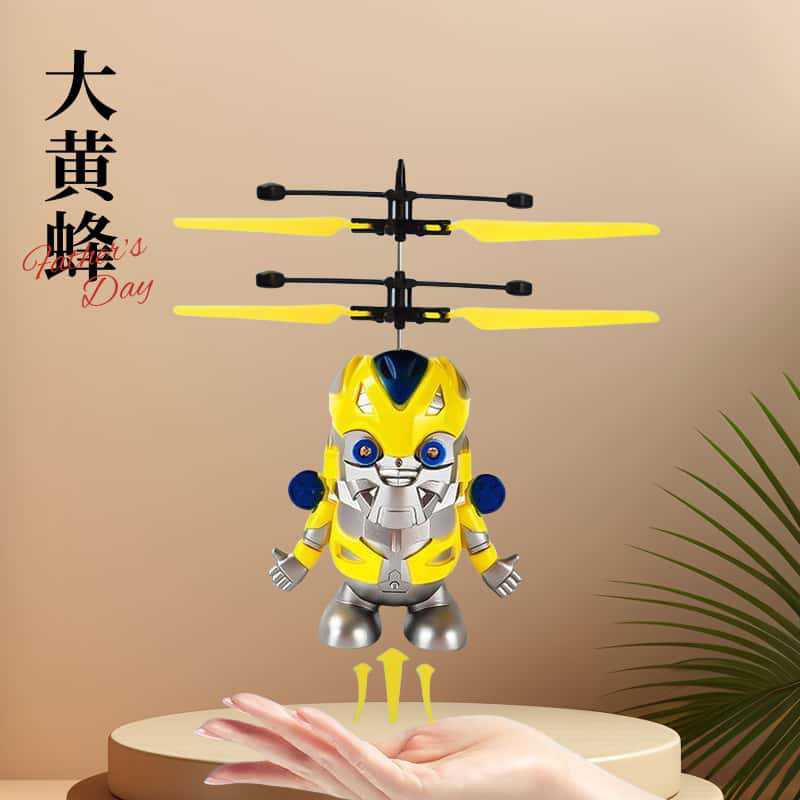 Juguete Volador de Abeja con Sensor de Gestos de Plástico Luminoso Flotante para Niños image 30