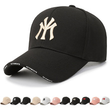 定制硬顶棒球帽女2024新款美式深顶加深鸭舌帽男款显脸小联名帽子