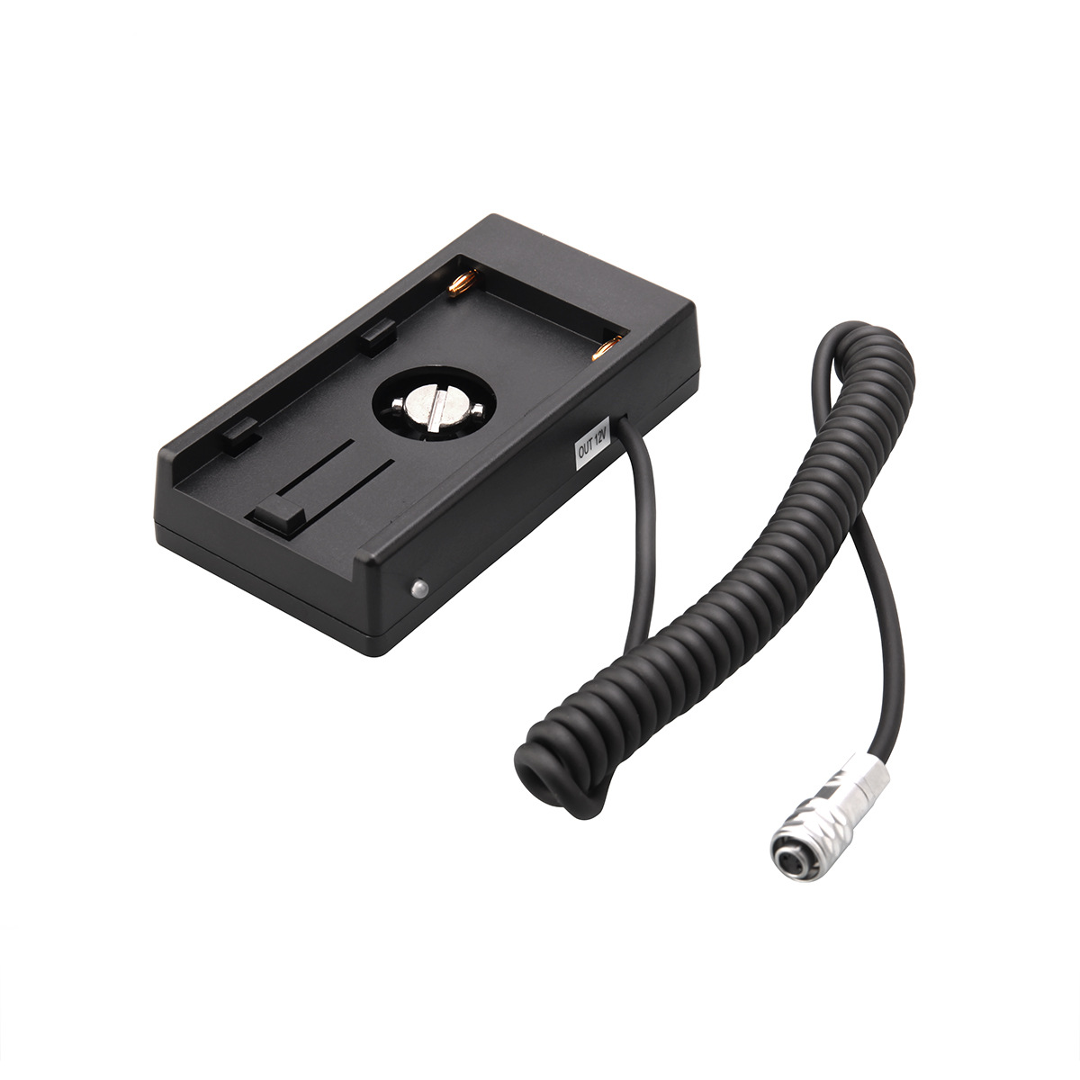 BMPCC 4k 6K PRO G2 Photographer Power Line External NP-F970 Battery Hanging Plate Power Supply Buckle Plate