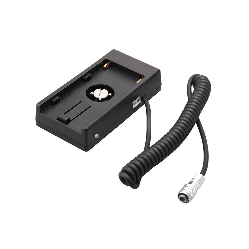 BMPCC 4k 6K PRO G2 Photographer Power Line External NP-F970 Battery Hanging Plate Power Supply Buckle Plate