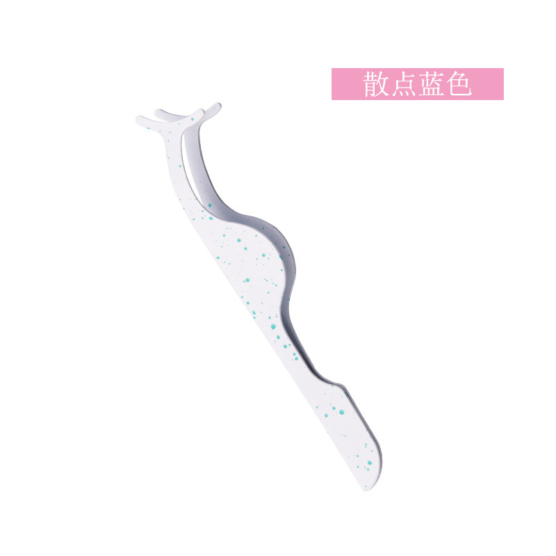 Suministro directo de fábrica rizador de pestañas ayuda de pestañas falsas pinzas de pestañas anti-sacudida de mano arco clip cosmético