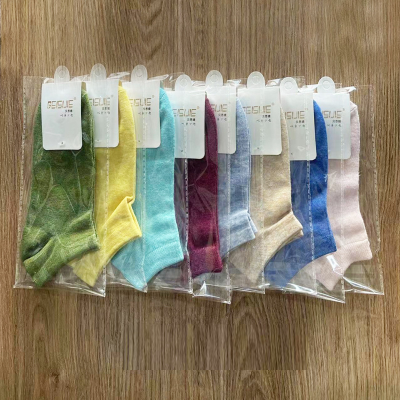 春夏新款男袜女袜棉质短袜独立包装船袜春秋低帮袜子厂家批发货源|undefined