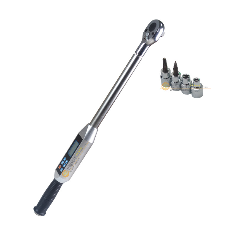 可调棘轮力矩扳手 数字可调扭矩扳手 数显扭力值检测工具15-150N.