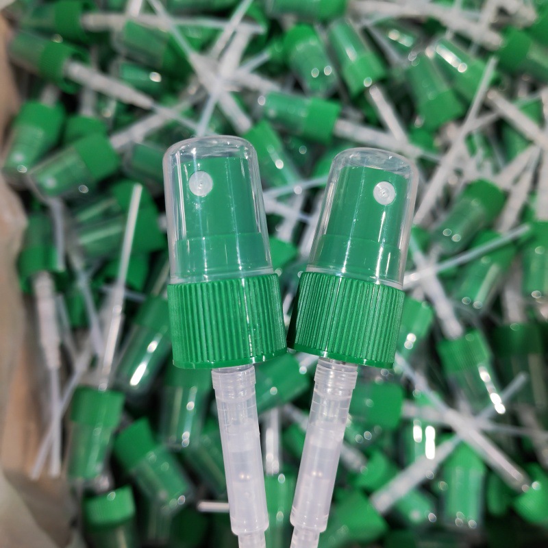 360度倒转喷射喷雾20牙微型喷雾器精华补水喷雾泵倒喷喷雾