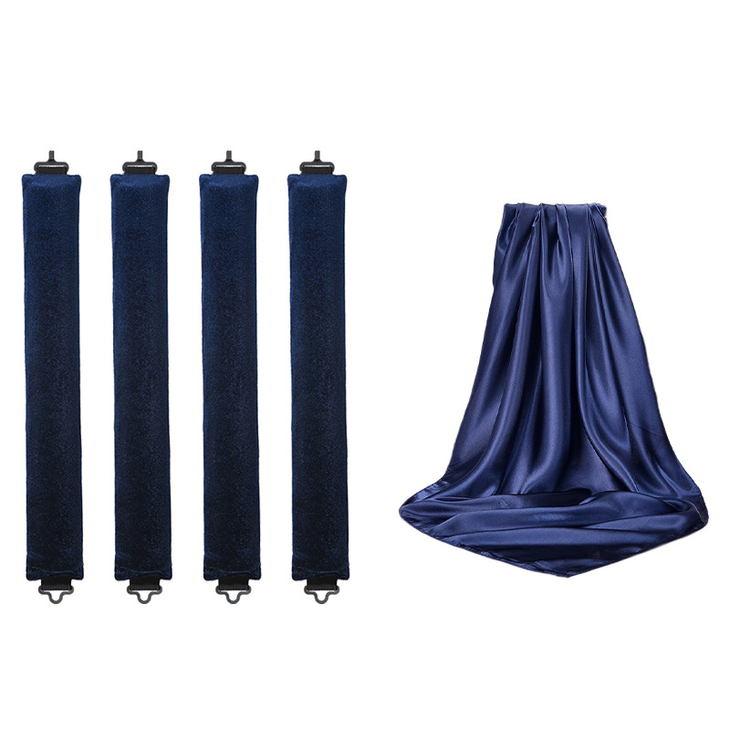 Perezoso rizado estilo de cabello libre de rizos ondas grandes sueltos sin calor rizador de cabello para dormir cortar el cabello rizado de cola