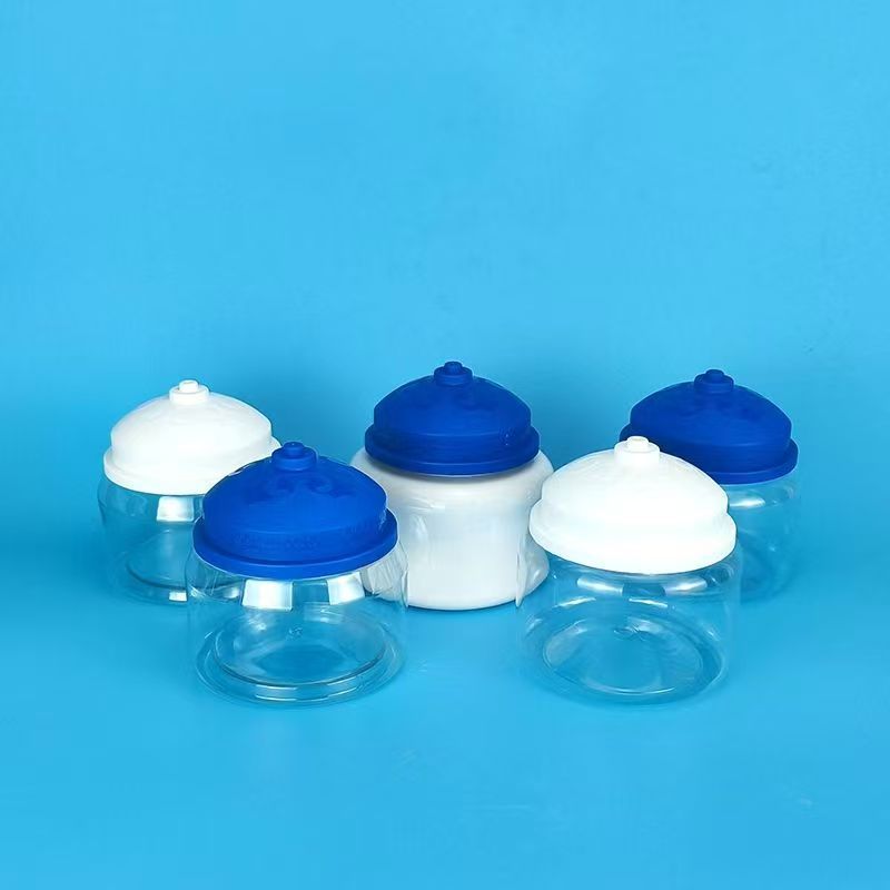 蒙古包老酸奶塑料罐奶皮子酸奶塑料罐200克奶皮子酸奶塑料罐