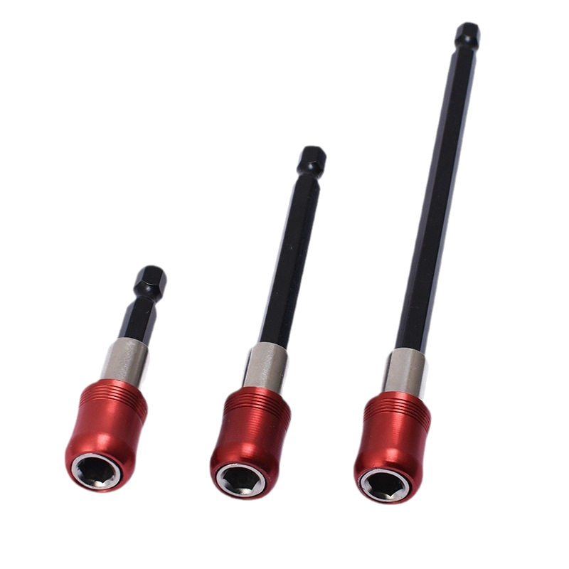 Wholesale hexagonal handle quick release self-locking batch head connecting rod joint electric drill