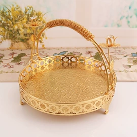 金属工艺品;首饰箱;化妆品收纳盒