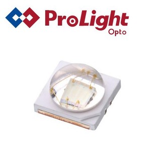 Prolight Taiwan Weitian Pk2N-3Lre-Sd Red Light Led Lamp Beads 623Nm 3535 3W