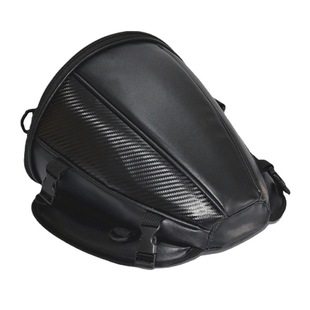 Cross-border manufacturers waterproof motorcycle tail bag fuel tank bag Knight motorcycle rear seat bag motorcycle travel equipment cycling bag