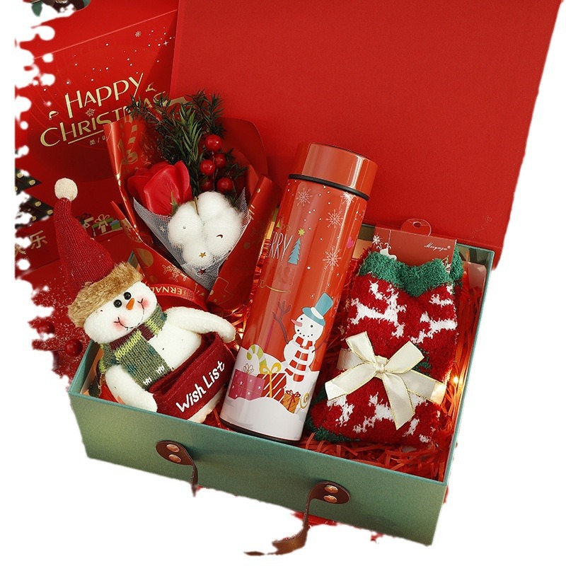 Regalo de Navidad de alta gama para niños y niñas, Esposas, novias, regalo de Nochebuena, regalo de bienestar de empleados de empresa