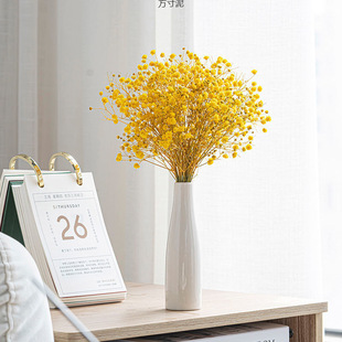 Gimsophila bouquet flower arrangement home living room furnishings dried flowers photo decoration small props birthday ornaments wholesale
