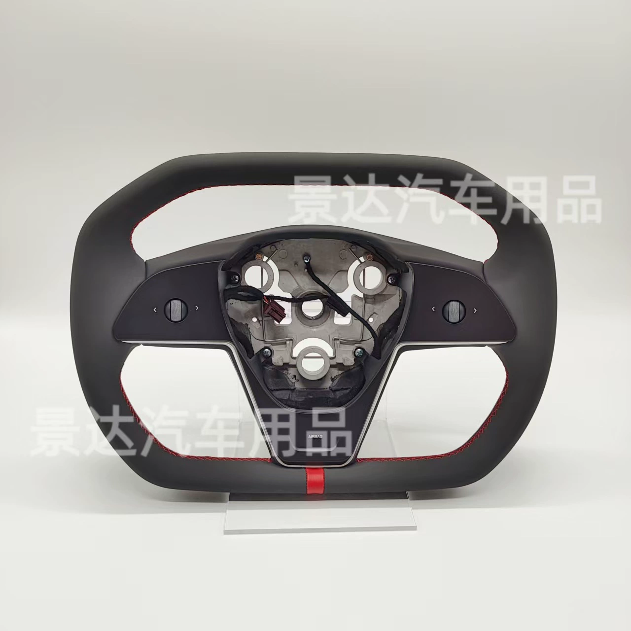 Подходит для Tesla Cyber, рулевое колесо с прошивкой для пикапа, модель 3/Y с подогревом, Cybertruck.