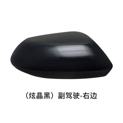 Rear mirror/rearview mirror assembly | Turn Signal Lens - co-pilot-right-shell-dazzle-crystal-black