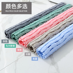Bathroom non-slip mat modern simple special-shaped plastic foot mat bathroom pvc floor mat elderly pregnant women massage foot mat