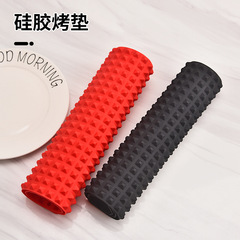 Amazon Pyramid Grill Mat Outdoor Oil Filter BBQ Food Grade High Temperature Resistant Thickened Turkey Roasting Silicone Mat