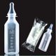 Disposable feeding bottle infant small feeding bottle 120ml portable with scale multi-specification newborn PP feeding bottle wholesale