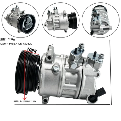 Tiguan, Touran, Automotive air conditioning