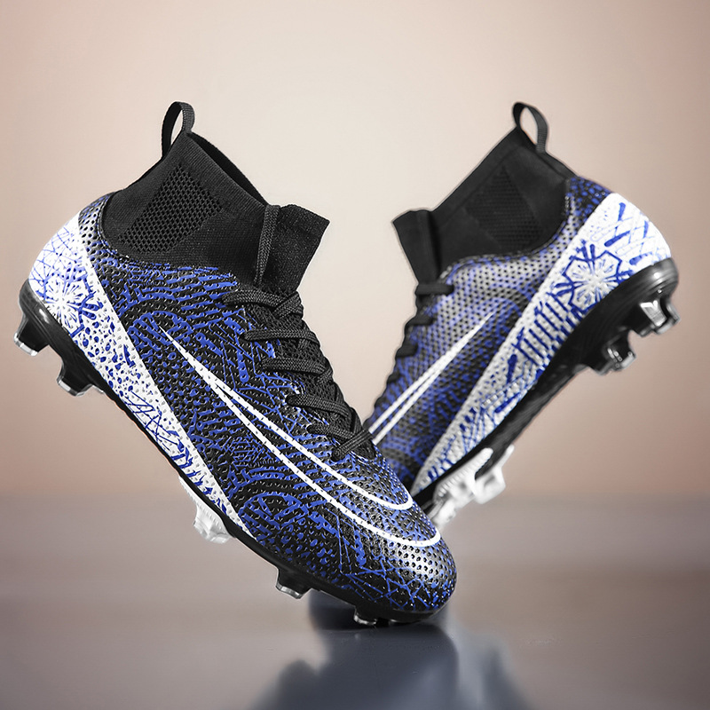 2377 black/blue - long spike style / 35