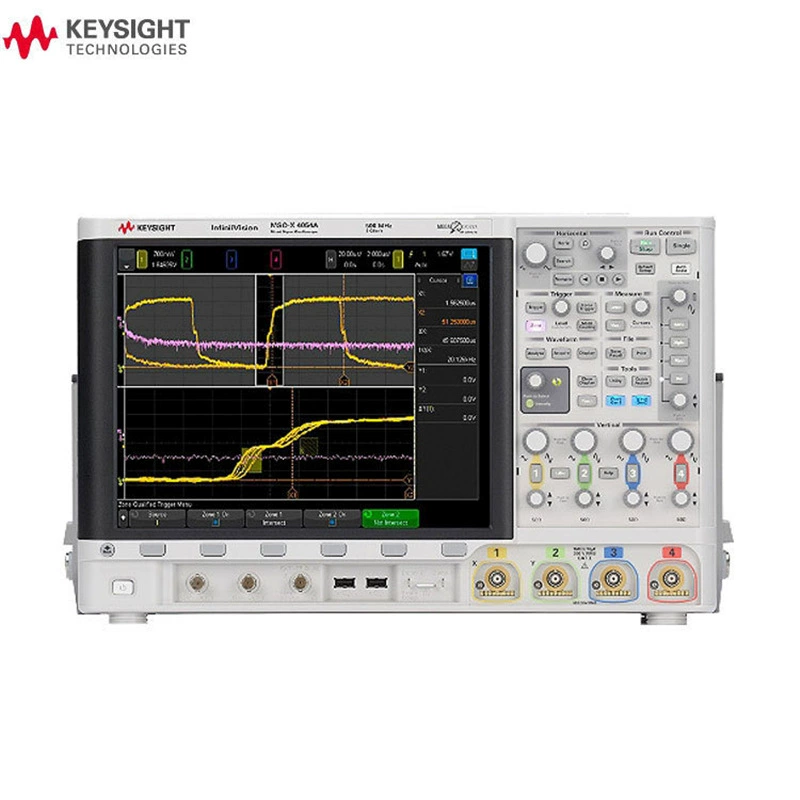 Цифровой осциллограф Agilent/KEYSIGHT American Keysight DSOX4104A, 4 аналоговых канала, 1 ГГц