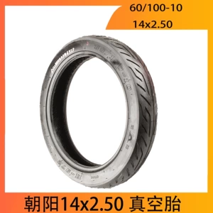 Chaoyang 14X2.50 elektrikli avtomobil şini 60/100-10 vakuum şini 14 düym