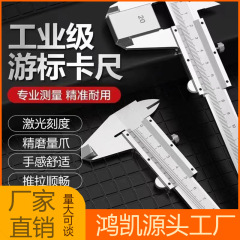 工業レベルのノギス高精度小型家庭用オイル定規ステンレス定規教育測定ツール卸売り