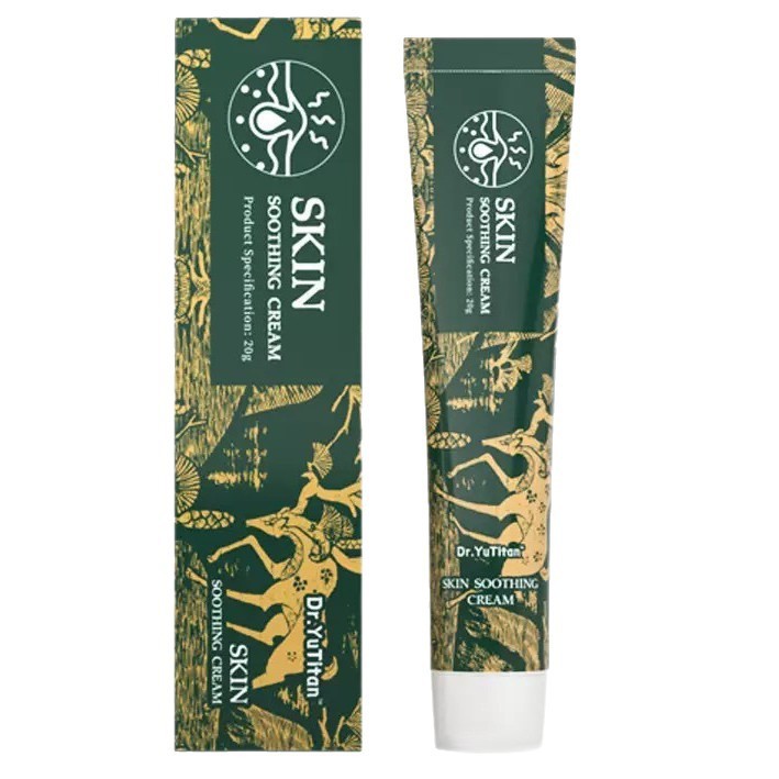 跨境爆款 Skin Soothing Cream皮肤滋养舒缓外用护理凝胶|undefined