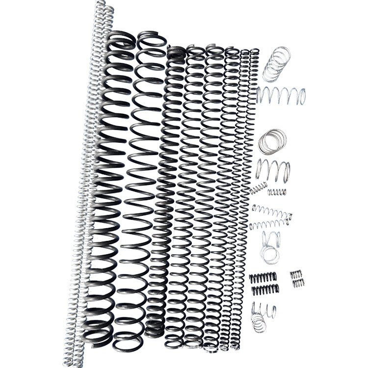 Production of Pressure Compression Shock-Absorbing Return Springs, Stainless Steel Carbon Steel Spiral Springs, 304 Stainless Steel Torsion Springs, Custom-Made