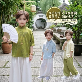 童套装;童裤;普通外套