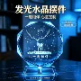 发光学生朋友节日摆件