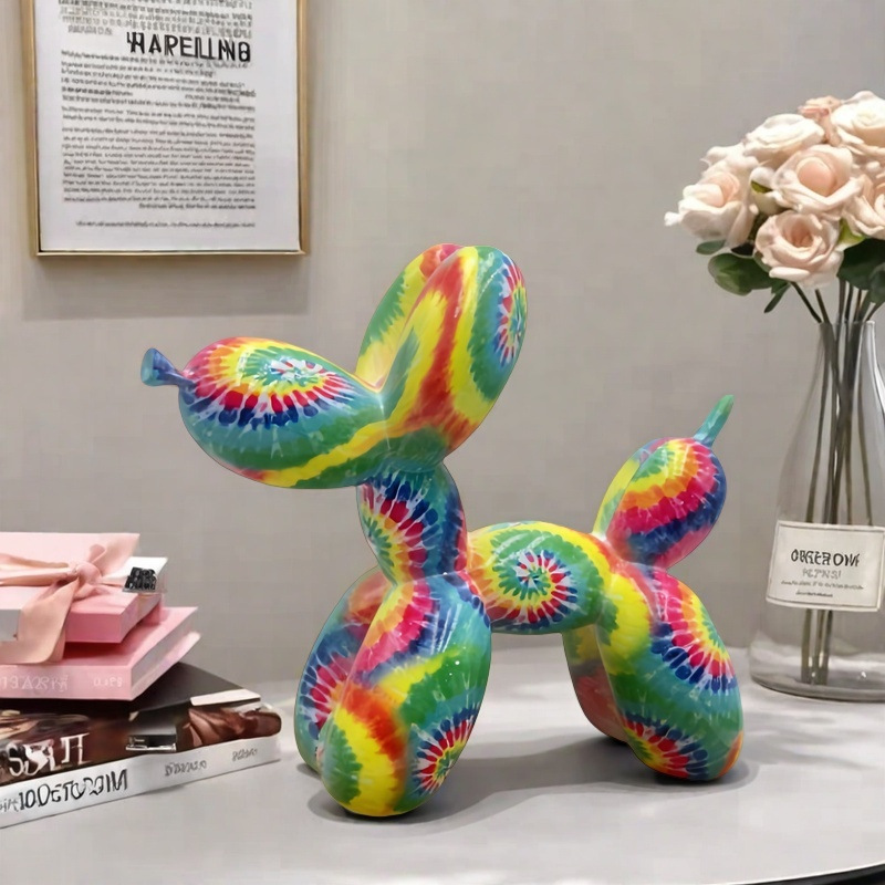 Perro de globo