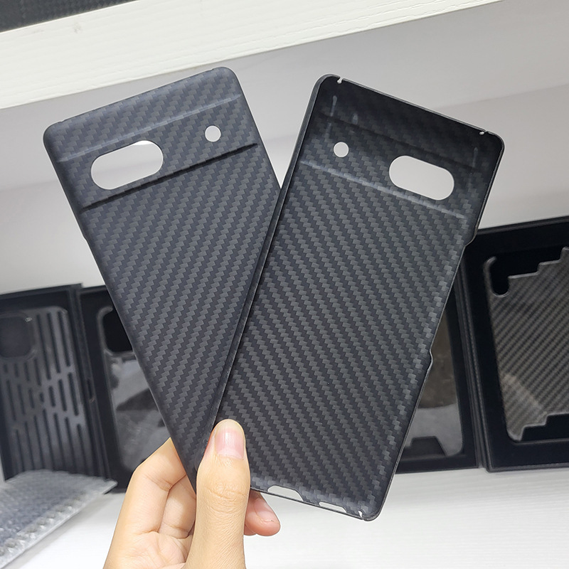 For Google pixel7A Phone Case Kevlar Aramid Fiber pixel All-Covering Drop-Resistant 5G Ultra-Thin Business