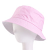 Can we wear cotton fisherman hats on both sides of LOGO embroidery printed