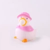 Pink duck