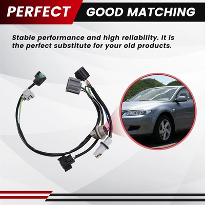 GS1F51155B is suitable for 07-10 Mazda 6 GH wiring harness adapter cable