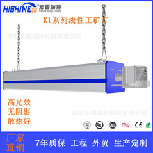 �߹�Ч����� LED200w��ˮ���εƹ������Ƭģ��ƹ�ҵ���������