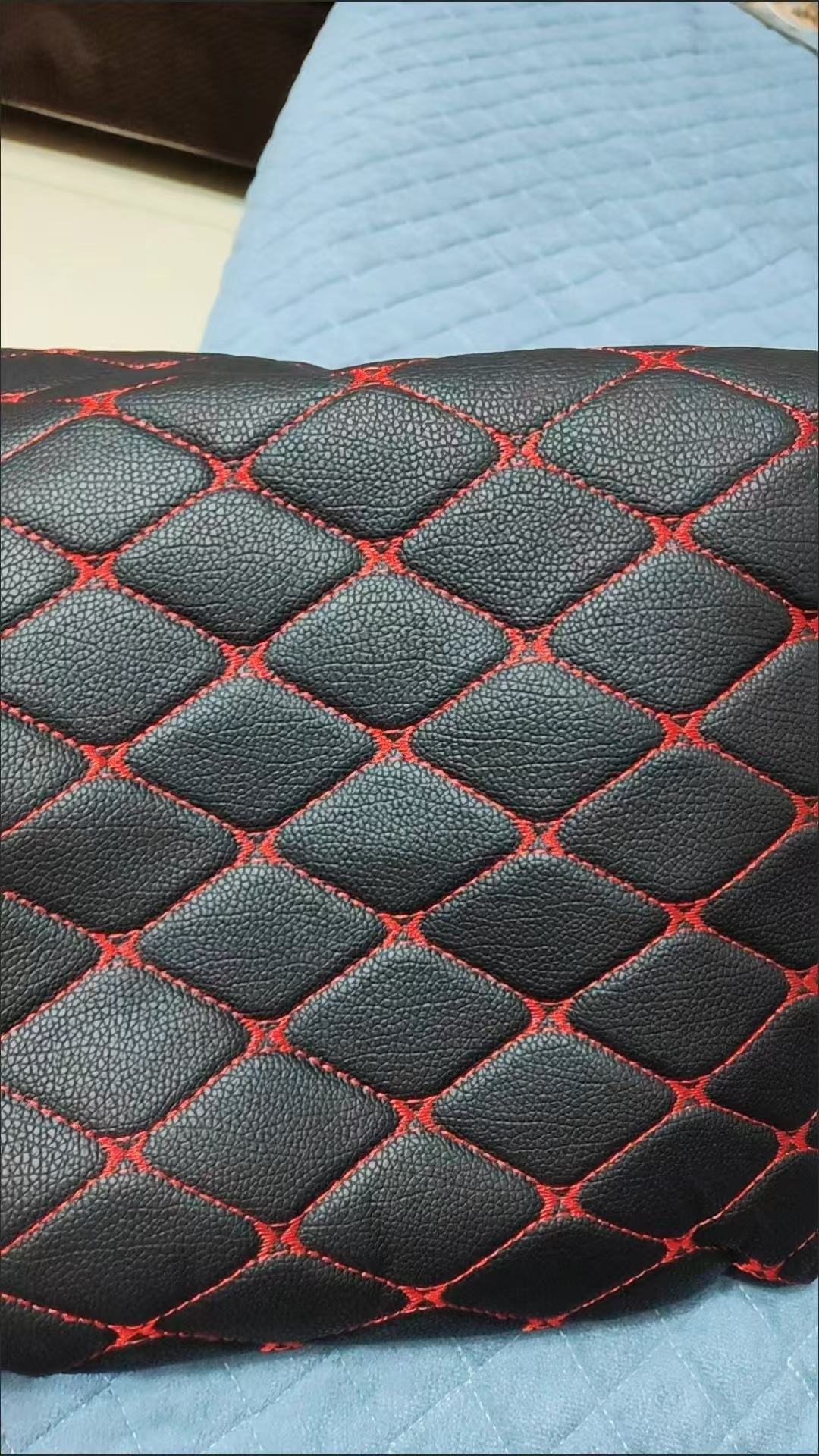 Scooter Electric Bike Motorcycle Seat Cover Thickened Sponge Sun-Proof Waterproof 3D Leather Seat Cushion
