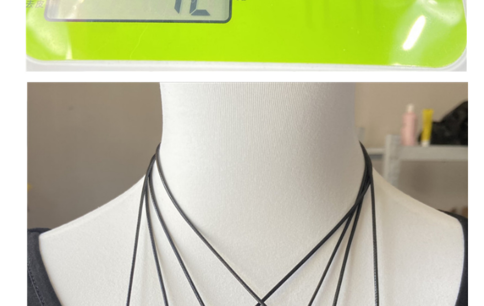 14g Weight Pendant Necklace Classification Gem Material Constellation Pattern Unisex Gender Korean Style Style Grey, White, Red, Green, Blue, Wine Red, Yellow Color Gem Constellation Pendant Necklace 14